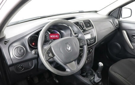 Renault Logan II, 2014 год, 1 156 000 рублей, 5 фотография