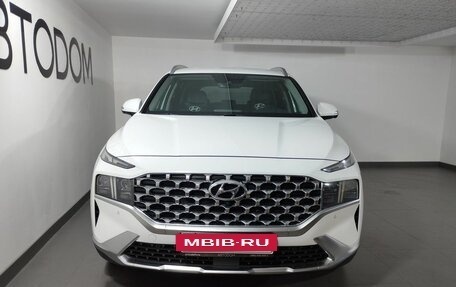 Hyundai Santa Fe IV, 2021 год, 3 957 000 рублей, 2 фотография