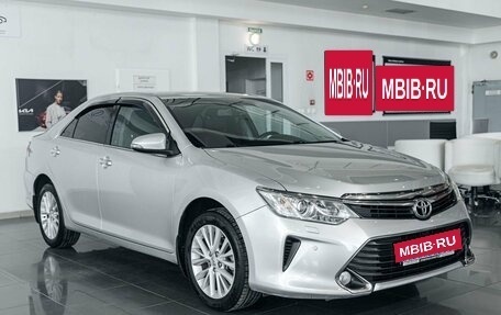 Toyota Camry, 2014 год, 2 197 000 рублей, 3 фотография