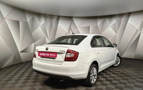 Skoda Rapid I, 2019 год, 1 415 450 рублей, 2 фотография