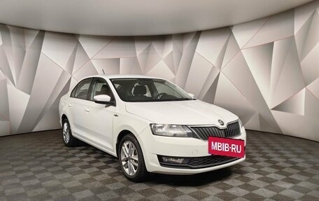 Skoda Rapid I, 2019 год, 1 415 450 рублей, 3 фотография