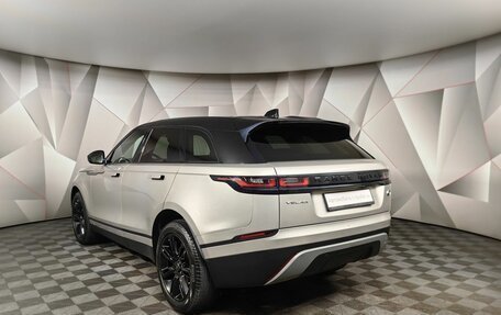 Land Rover Range Rover Velar I, 2019 год, 5 099 700 рублей, 4 фотография