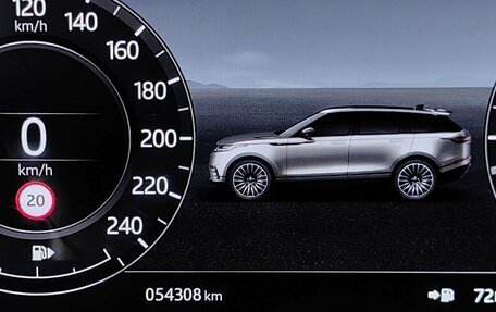 Land Rover Range Rover Velar I, 2019 год, 5 099 700 рублей, 20 фотография