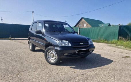 Chevrolet Niva I рестайлинг, 2007 год, 390 000 рублей, 3 фотография