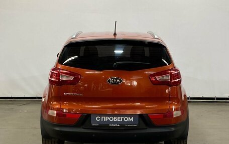 KIA Sportage III, 2010 год, 1 250 000 рублей, 7 фотография