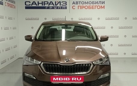 Skoda Rapid II, 2020 год, 1 450 000 рублей, 2 фотография