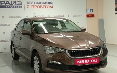 Skoda Rapid II, 2020 год, 1 450 000 рублей, 3 фотография