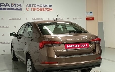 Skoda Rapid II, 2020 год, 1 450 000 рублей, 5 фотография