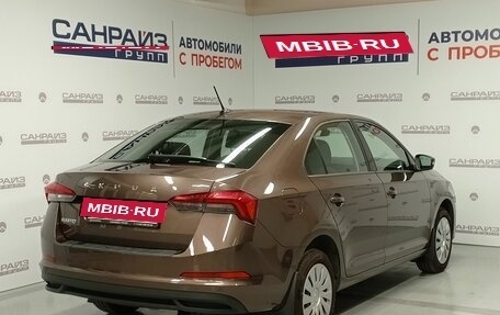 Skoda Rapid II, 2020 год, 1 450 000 рублей, 6 фотография