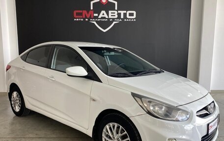 Hyundai Solaris II рестайлинг, 2013 год, 810 000 рублей, 4 фотография