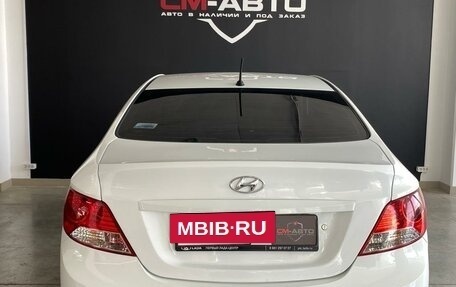 Hyundai Solaris II рестайлинг, 2013 год, 810 000 рублей, 7 фотография