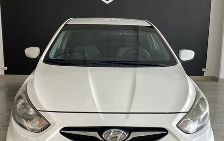 Hyundai Solaris II рестайлинг, 2013 год, 810 000 рублей, 8 фотография