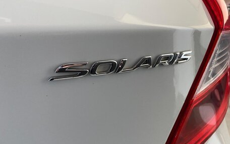 Hyundai Solaris II рестайлинг, 2013 год, 810 000 рублей, 35 фотография