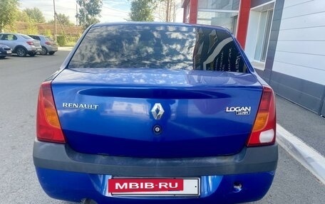 Renault Logan I, 2006 год, 249 000 рублей, 3 фотография