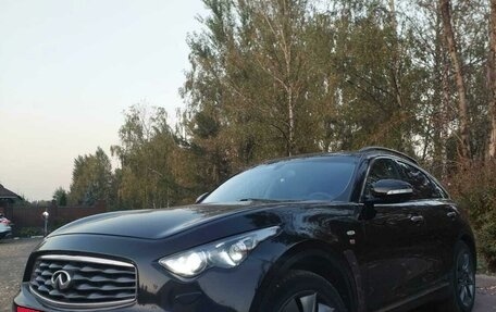 Infiniti FX II, 2010 год, 1 500 000 рублей, 3 фотография