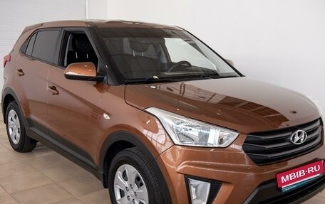 Hyundai Creta I рестайлинг, 2019 год, 1 800 000 рублей, 3 фотография