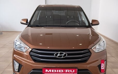 Hyundai Creta I рестайлинг, 2019 год, 1 800 000 рублей, 2 фотография