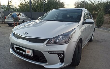 KIA Rio IV, 2017 год, 1 349 000 рублей, 4 фотография