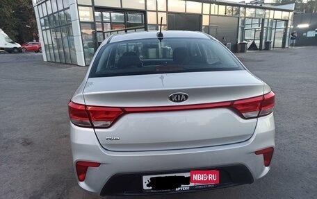 KIA Rio IV, 2017 год, 1 349 000 рублей, 12 фотография