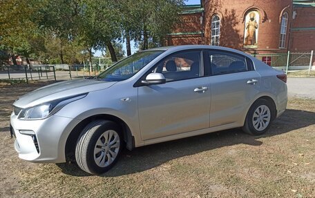 KIA Rio IV, 2017 год, 1 349 000 рублей, 19 фотография