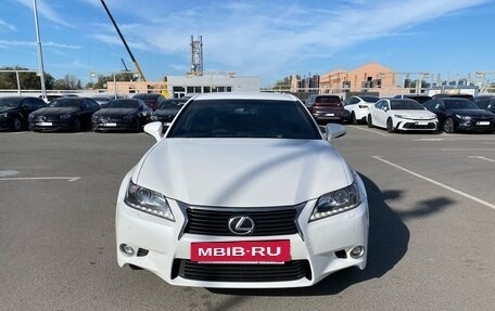 Lexus GS IV рестайлинг, 2015 год, 2 715 000 рублей, 2 фотография