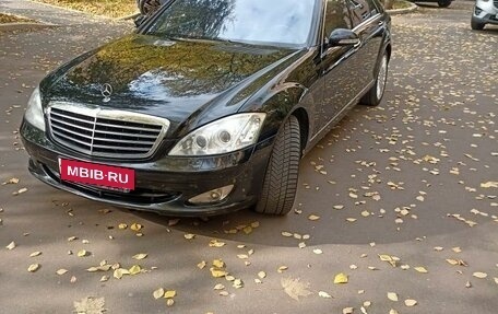 Mercedes-Benz S-Класс, 2007 год, 2 150 000 рублей, 3 фотография