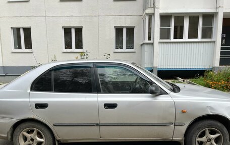 Hyundai Accent II, 2001 год, 350 000 рублей, 2 фотография