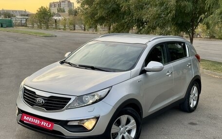 KIA Sportage III, 2012 год, 1 499 999 рублей, 2 фотография