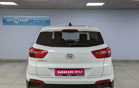 Hyundai Creta I рестайлинг, 2019 год, 1 830 000 рублей, 6 фотография