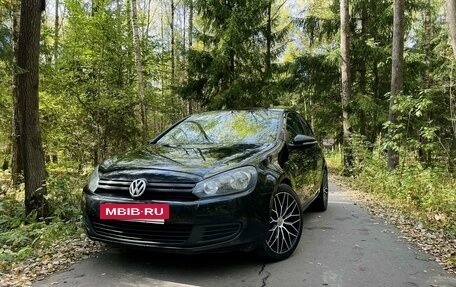 Volkswagen Golf VI, 2012 год, 842 000 рублей, 2 фотография