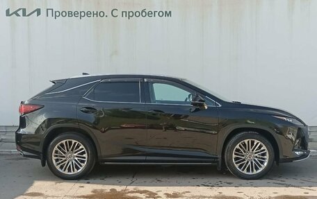 Lexus RX IV рестайлинг, 2019 год, 6 700 000 рублей, 4 фотография