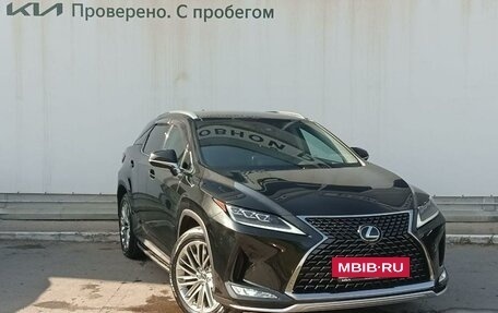 Lexus RX IV рестайлинг, 2019 год, 6 700 000 рублей, 3 фотография