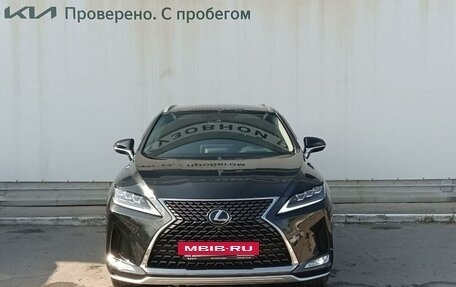 Lexus RX IV рестайлинг, 2019 год, 6 700 000 рублей, 2 фотография