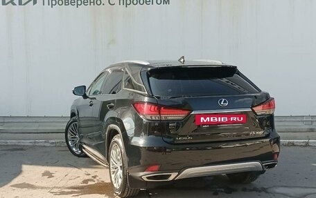 Lexus RX IV рестайлинг, 2019 год, 6 700 000 рублей, 8 фотография