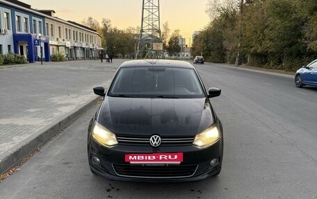 Volkswagen Polo VI (EU Market), 2012 год, 760 000 рублей, 5 фотография