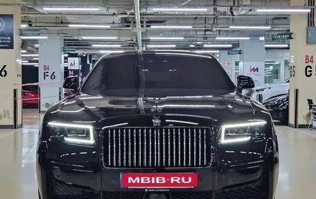 Rolls-Royce Ghost Series II рестайлинг, 2021 год, 23 900 000 рублей, 3 фотография