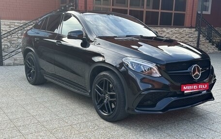 Mercedes-Benz GLE Coupe, 2017 год, 4 500 000 рублей, 4 фотография