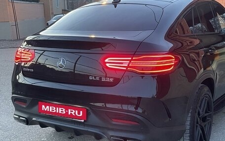 Mercedes-Benz GLE Coupe, 2017 год, 4 500 000 рублей, 5 фотография