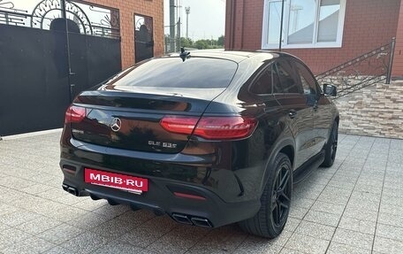 Mercedes-Benz GLE Coupe, 2017 год, 4 500 000 рублей, 6 фотография