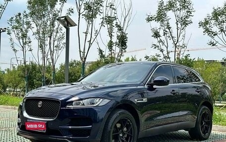 Jaguar F-Pace, 2020 год, 3 400 000 рублей, 1 фотография