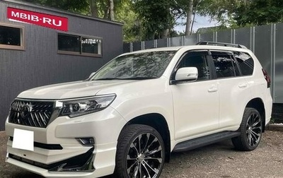 Toyota Land Cruiser Prado 150 рестайлинг 2, 2021 год, 3 499 555 рублей, 1 фотография