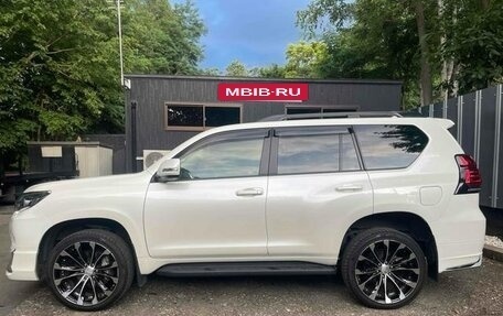 Toyota Land Cruiser Prado 150 рестайлинг 2, 2021 год, 3 499 555 рублей, 7 фотография