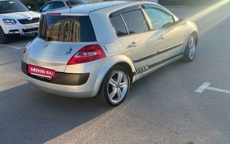 Renault Megane II, 2003 год, 420 000 рублей, 15 фотография