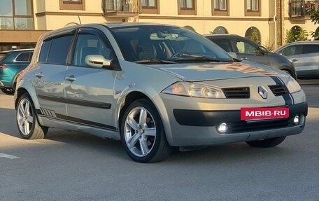 Renault Megane II, 2003 год, 420 000 рублей, 21 фотография