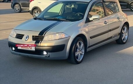 Renault Megane II, 2003 год, 420 000 рублей, 22 фотография