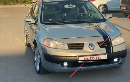 Renault Megane II, 2003 год, 420 000 рублей, 23 фотография