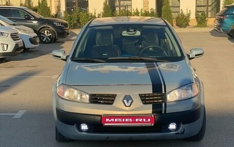 Renault Megane II, 2003 год, 420 000 рублей, 24 фотография