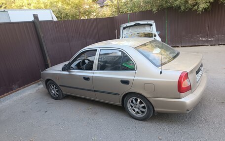 Hyundai Accent II, 2004 год, 200 000 рублей, 2 фотография