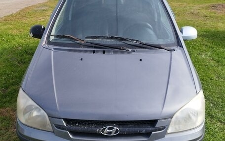 Hyundai Getz I рестайлинг, 2005 год, 450 000 рублей, 1 фотография