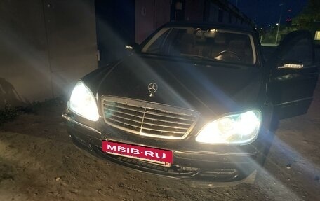 Mercedes-Benz S-Класс, 2003 год, 870 000 рублей, 11 фотография